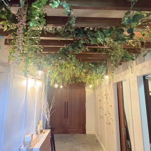 披露宴会場に通じる通路です。|777097さんのクオーリ クオーリ   〈エルフラットグループ〉の写真(2568579)