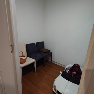 チャペル内のキッズスペース