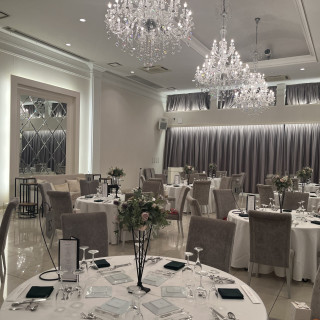 天井も高いため開放感がありました。