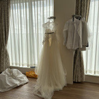 控え室の写真です。