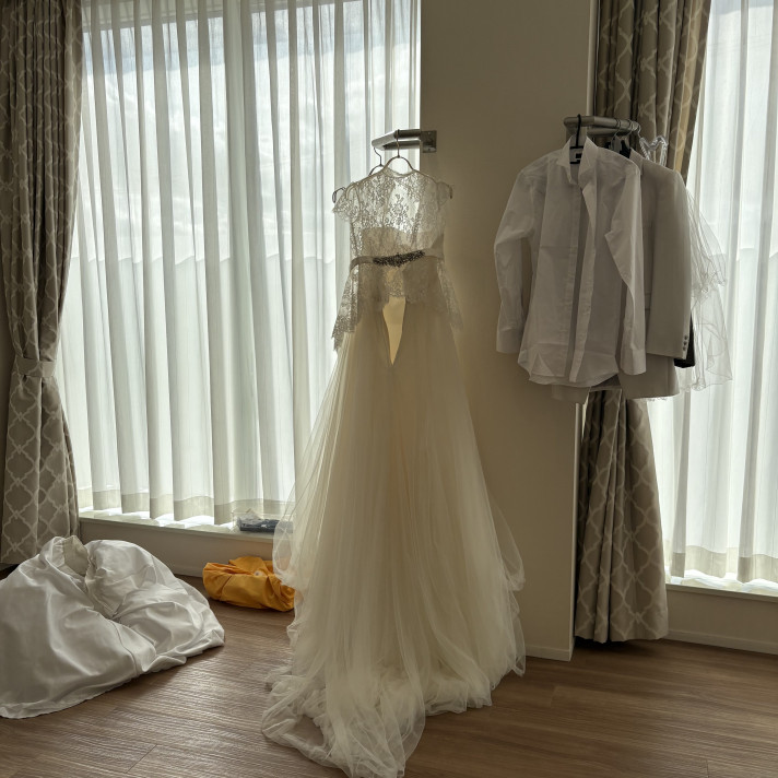 控え室の写真です。