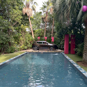 披露宴会場のガーデン|777104さんのアルタビスタガーデンの写真(2569767)