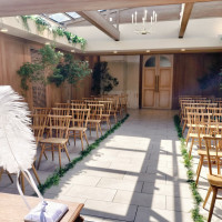 新郎新婦から見たゲスト席の雰囲気(人前式)