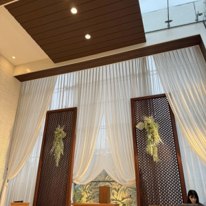 チャペル|777116さんの表参道TERRACE/テイクアンドギヴ・ニーズウェディングの写真(2568657)