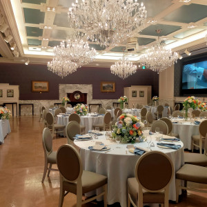 披露宴会場の中でも特別に別室がありウェルカムボード等飾れます|777122さんのホテルモントレ京都の写真(2568692)