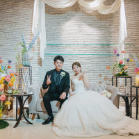 カラフルな高砂