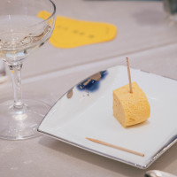 料理長と主人の自作卵焼き