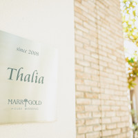 シンプルな外観