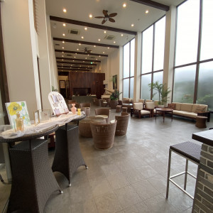 参列者控え入り口|777135さんのThe Palm Garden(ザ・パームガーデン) 〈エルフラットグループ〉の写真(2568764)