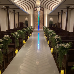 挙式場|777135さんのThe Palm Garden(ザ・パームガーデン) 〈エルフラットグループ〉の写真(2568759)