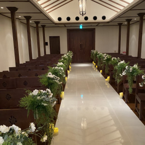 挙式場|777135さんのThe Palm Garden(ザ・パームガーデン) 〈エルフラットグループ〉の写真(2568756)