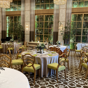 披露宴会場|777135さんのThe Palm Garden（ザ・パームガーデン）   〈エルフラットグループ〉の写真(2568749)