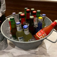 アフターパーティのドリンク