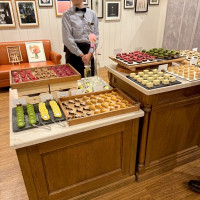 デザートビュッフェ