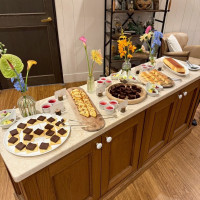 デザートビュッフェ