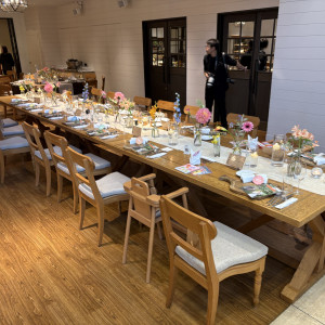 長卓|777141さんのInStyle wedding KYOTO/テイクアンドギヴ・ニーズウェディングの写真(2568911)