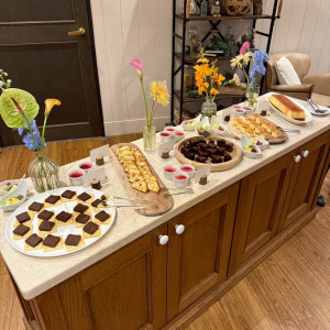 デザートビュッフェ|777141さんのInStyle wedding KYOTO/テイクアンドギヴ・ニーズウェディングの写真(2568901)