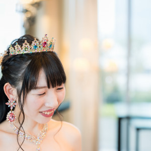 アクセサリー|777142さんのアルモニーアンブラッセ ウェディングホテル/テイクアンドギヴ・ニーズウェディングの写真(2569127)