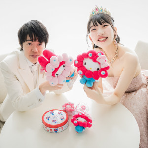 万博のお土産|777142さんのアルモニーアンブラッセ ウェディングホテル/テイクアンドギヴ・ニーズウェディングの写真(2569121)