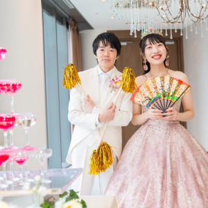 余興|777142さんのアルモニーアンブラッセ ウェディングホテル/テイクアンドギヴ・ニーズウェディングの写真(2569126)