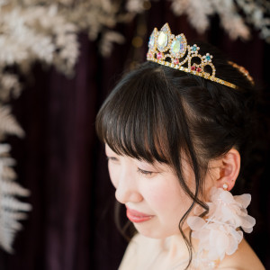 アクセサリー|777142さんのアルモニーアンブラッセ ウェディングホテル/テイクアンドギヴ・ニーズウェディングの写真(2569139)