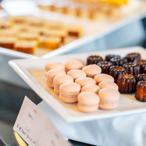 スイーツビュッフェ|777142さんのアルモニーアンブラッセ ウェディングホテル/テイクアンドギヴ・ニーズウェディングの写真(2569123)