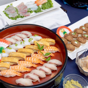 寿司ビュッフェ|777148さんのTHE GLOBAL VIEW長崎 (ザ・グローバルビュー長崎)の写真(2569202)