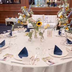 ゲストテーブル2|777148さんのTHE GLOBAL VIEW長崎 (ザ・グローバルビュー長崎)の写真(2569854)