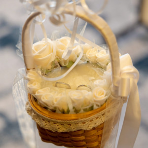 チャペル リングリレーバスケット|777148さんのTHE GLOBAL VIEW長崎 (ザ・グローバルビュー長崎)の写真(2569850)