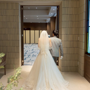 チャペル入口|777148さんのTHE GLOBAL VIEW長崎 (ザ・グローバルビュー長崎)の写真(2569856)