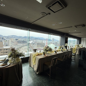 二次会会場
ホテル内に|777148さんのTHE GLOBAL VIEW長崎 (ザ・グローバルビュー長崎)の写真(2569198)