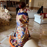 前撮り時ですがこちらがゲストの控え室です。