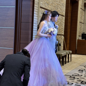 中座の入場シーンです。|777183さんのノートルダム北九州/FIVESTAR WEDDINGの写真(2569163)