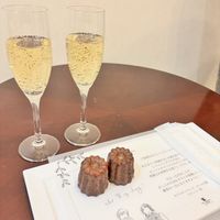 ドタバタで式後にいただいたウェルカムスイーツ