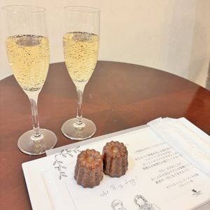 ドタバタで式後にいただいたウェルカムスイーツ|777192さんのホテルモントレ ラ・スール大阪の写真(2654028)