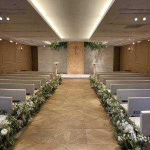 少人数でできるチャペルです|777194さんの品川プリンスホテルの写真(2569297)