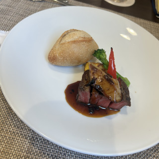 料理が凝っていました