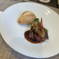 料理が凝っていました