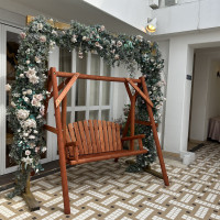 写真が撮れるスペースが多くて良かったです