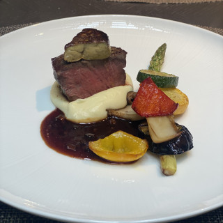 お肉がとても美味しいです