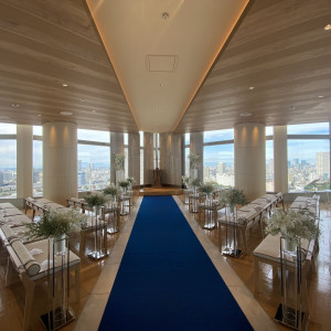光が入るチャペル|777199さんのストリングスホテル東京インターコンチネンタルの写真(2569204)