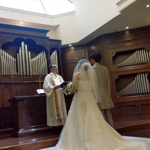 外国人牧師による挙式|777207さんのアニヴェルセル 大宮の写真(2569282)