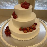 ウェディングケーキ