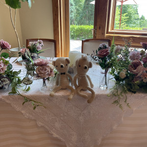 アットホームな高砂です!|777217さんのガーデンレストラン&ウエディング メープルヒルの写真(2569295)