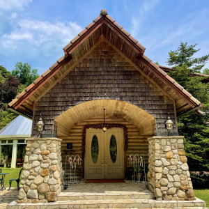 エントランスです!|777217さんのガーデンレストラン&ウエディング メープルヒルの写真(2569296)