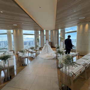 チャペル|777221さんのストリングスホテル東京インターコンチネンタルの写真(2569299)