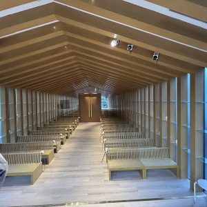 チャペルの様子|777231さんのエルムガーデンの写真(2583928)