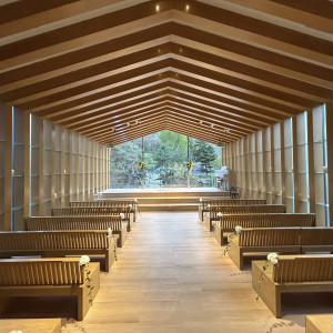 チャペルの全体の様子|777231さんのエルムガーデンの写真(2583929)