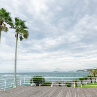 ガーデンからの景色