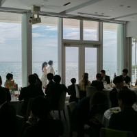 披露宴会場お色直し入場